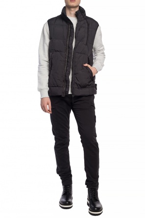 Trousers with a logo application, zdjęcie 2 Trousers with a logo application od Stone Island